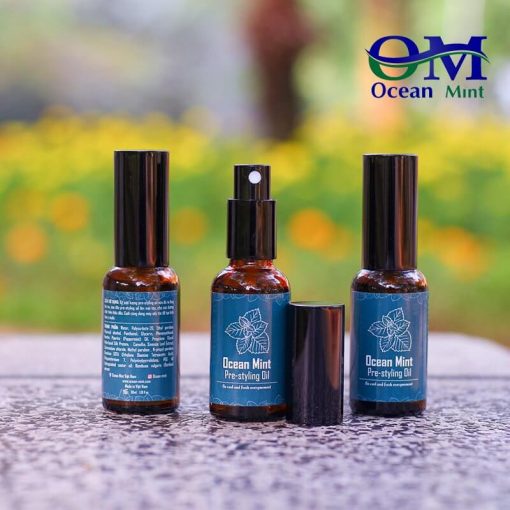 xịt tạo phồng Ocean Mint Pre-Styling Oil V2 30ml